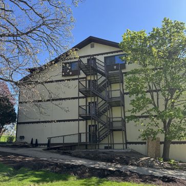 Chestnut Mountain Fire Escape 2 Reduced 2 