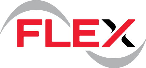 Flex logo Flex logo